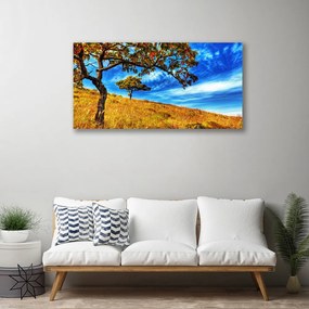 Obraz canvas Niewinność Białego Storczyka