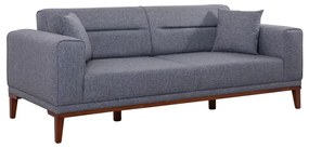 Sofa dwuosobowa DOTY, ciemnoszara