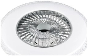Lampa sufitowa LED w kolorze srebra Harstad – Trio