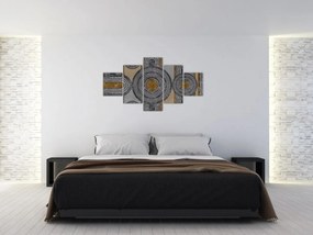 Obraz - Wzory dekoracyjne (125x70 cm)