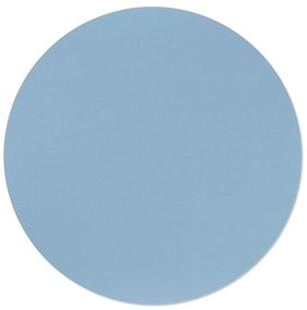 Mata stołowa ze skóry ekologicznej ø 40 cm Circle XL Nupo – LIND DNA