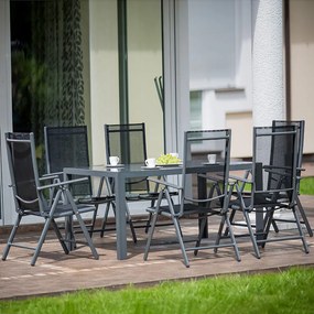 Stół ogrodowy Conrad antracyt PATIO