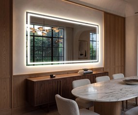 Lustro LED do Jadalni nad Komodę Podświetlane L49