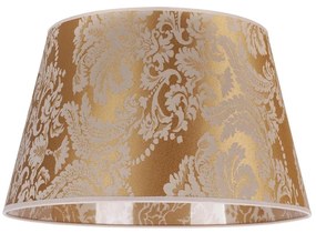 Duolla - Abażur do lampy stołowej CONE M E27 pr. 28 cm złoty