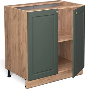 Szafki kuchenne green gold country 80x60x82 fame-line