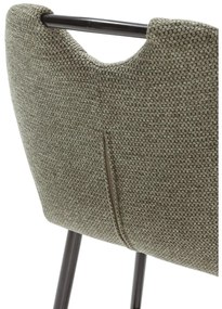 Zielone hokery zestaw 2 szt. (wysokość siedziska 65 cm) Muli – Marckeric