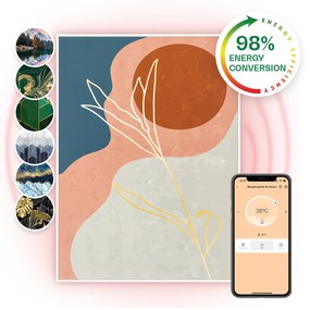 Klarstein Wonderwall Air Art Smart Panel grzewczy na podczerwień