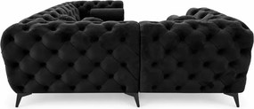 Narożnik Moet 202x202 glamour pikowany Chesterfield personalizowany