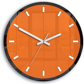 Zegar ścienny okrągły klasyczny z cichym mechanizmem na ścianę akrylowy