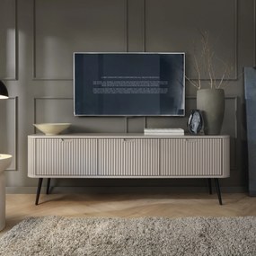 Szafka RTV stojąca ZENZERO 168 cm do Salonu pod Telewizor - Kaszmir