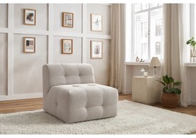 Beżowy moduł sofy Kleber – Bobochic Paris