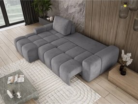 Narożnik MAILO funkcja spania DL z pojemnikiem SALVADOR 15 WERSAL