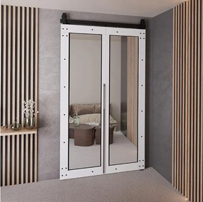 Drzwi Przesuwne QUDIO M8 Biały 100