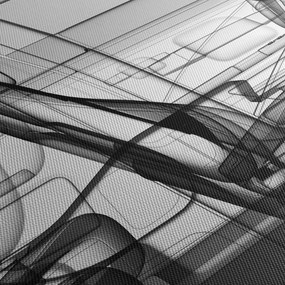 Obraz - Model samochodu 3D (125x70 cm)