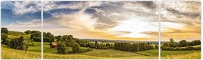 Obraz krajobrazu (170x50 cm)