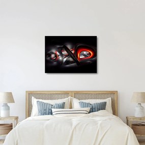 Obraz na szkle abstrakcji (70x50 cm)
