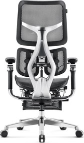 Fotel ergonomiczny czarny V-Kinetic