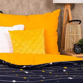 4Home Pościel bawełniana Night sky, 140 x 200 cm, 70 x 90 cm, 140 x 200 cm, 70 x 90 cm