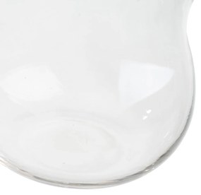 Szklany wazon (wysokość 20 cm) Clara – Casa Selección