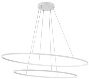 Redo 01-3342 - LED ściemnialny żyrandol na linkach LEO LED/115W/230V biały