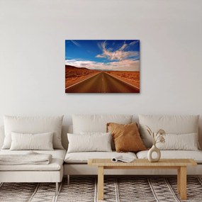 Obraz długiej drogi (70x50 cm)