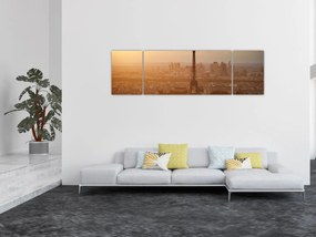 Obraz - Wieża Eiffla (170x50 cm)