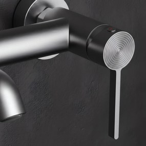 Bateria wannowa REA FOSTER Nikiel Szczotkowany