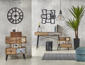 MEZO KM2 komoda wielobarwny vintage loft skandynawski boho