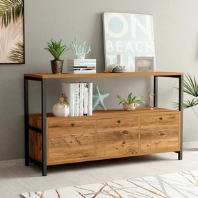 Szafka Nero v2 Atlantic Pine and Black