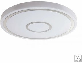 Prezent 71302 Mozan Oprawa sufitowa LED, śr. 38 cm, 36 W, 4000 lm, 4000 K, biały