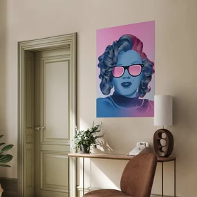 Plakat Norma Jeane 21x30 cm bez ramy bez marginesu ARTGEIST B