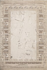 Dywan vintage Beyond skandynawski beżowy 160 cm x 220 cm