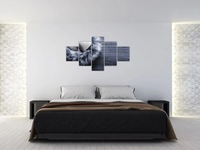 Obraz - Gniazdo miłości (125x70 cm)