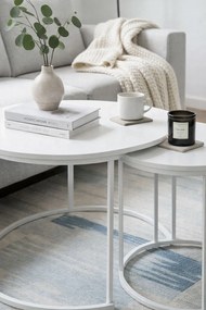 Zestaw 2 stolików Renty Center