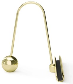 Szklana ramka stojąca w kolorze złota 26x30,5 cm Flute – Umbra