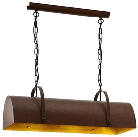 Eglo 49702 - Żyrandol na łańcuchu DEERHURST 3xE27/60W/230V