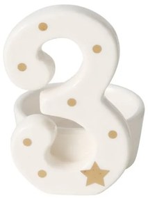 Świeczniki adwentowe z cyframi NUMERO