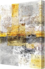 Obraz na płótnie Yellow Abstract