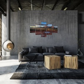 Obraz gór (125x70 cm)