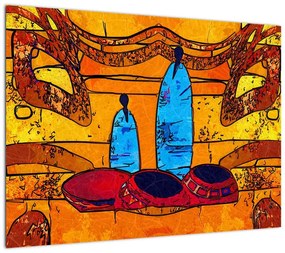 Obraz - Malarstwo starożytne (70x50 cm)