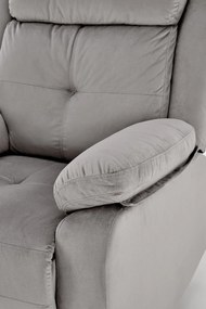 Fotel z funkcją elektrycznego rozkładania Loris Halmar