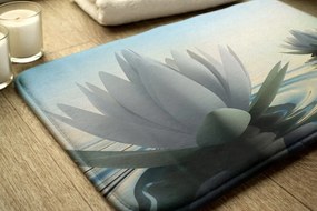 Dywanik łazienkowy Dywanik łazienkowy Kwiaty Lilie wodne