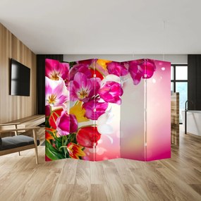 Parawan - Tulipany (210x170 cm)