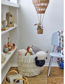 Koc dziecięcy z bawełny z recyklingu 130x160 cm Cherry – Bloomingville Mini