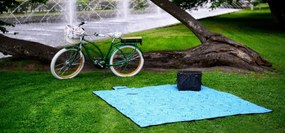 Koc piknikowy, plażowy - mata kempingowa BILBAO 200x200 cm