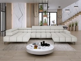 Narożnik PLAZA XL z elektryczną regulacją siedziska WERSAL