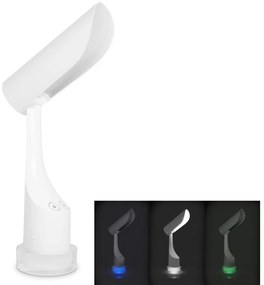 Retlux - LED RGBW ładowalna lampa 5W/5V 2000mAh 3000/6000K biała