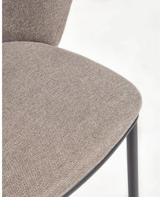 Jasnobrązowy hoker (wysokość siedziska 65 cm) Ciselia – Kave Home