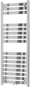 Mexen Uran grzejnik łazienkowy 1200 x 500 mm, 422 W, chrom - W105-1200-500-00-01
