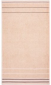 Ręcznik BARBARA 50x90 cm beżowy, 100% bawełna